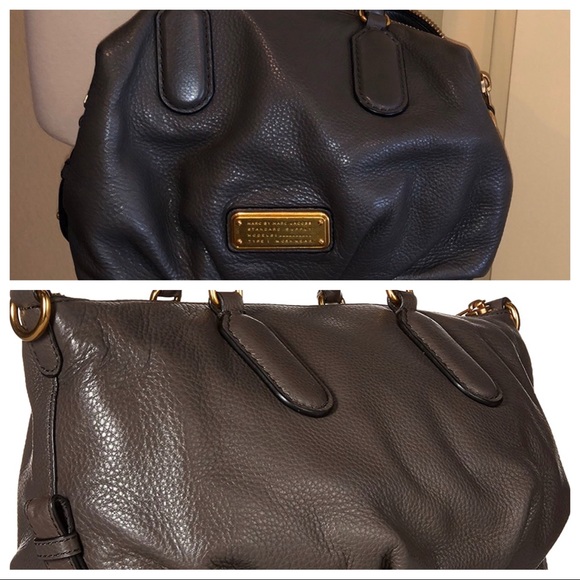 VGUC New Q Small Legend Bag in Faded Aluminum - Picture 2 of 8